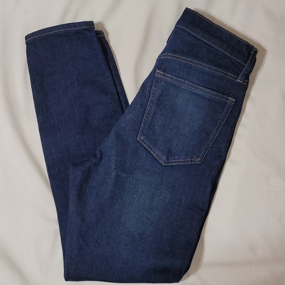 Gap Denim High Rise True Skinny Ankle Size 4/27 - Picture 4 of 6